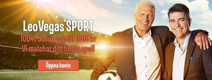 LeoVegas bookmaker har blivit en stor på kort tid
