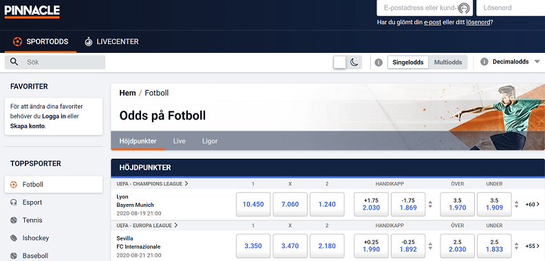 Nya spelbolag i Sverige 2021 för sportsbetting
