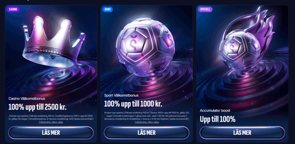 Swiper ny bettingsida 2026